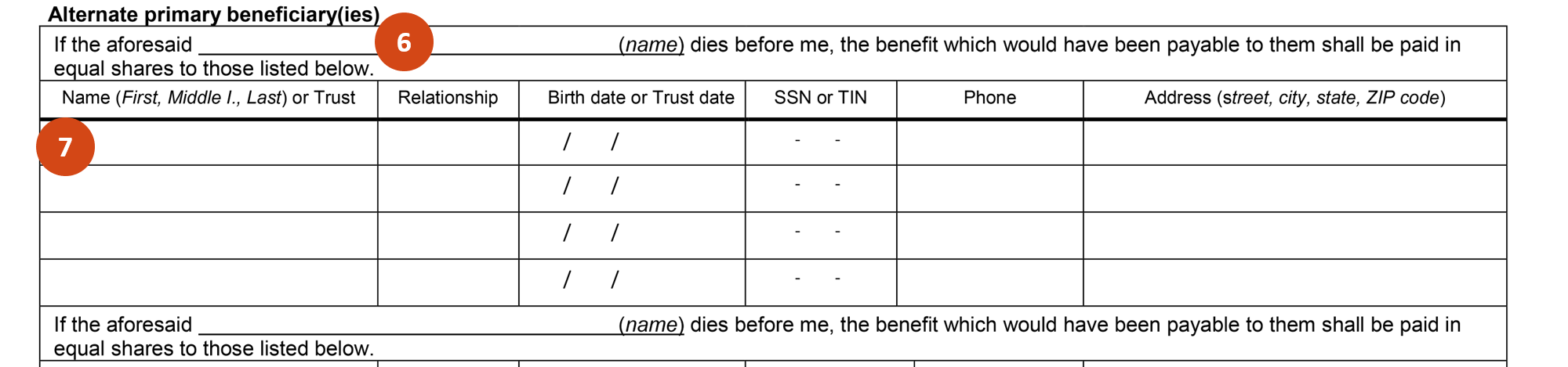 how-to-fill-out-beneficiary-designation-alternate-et-2321-etf